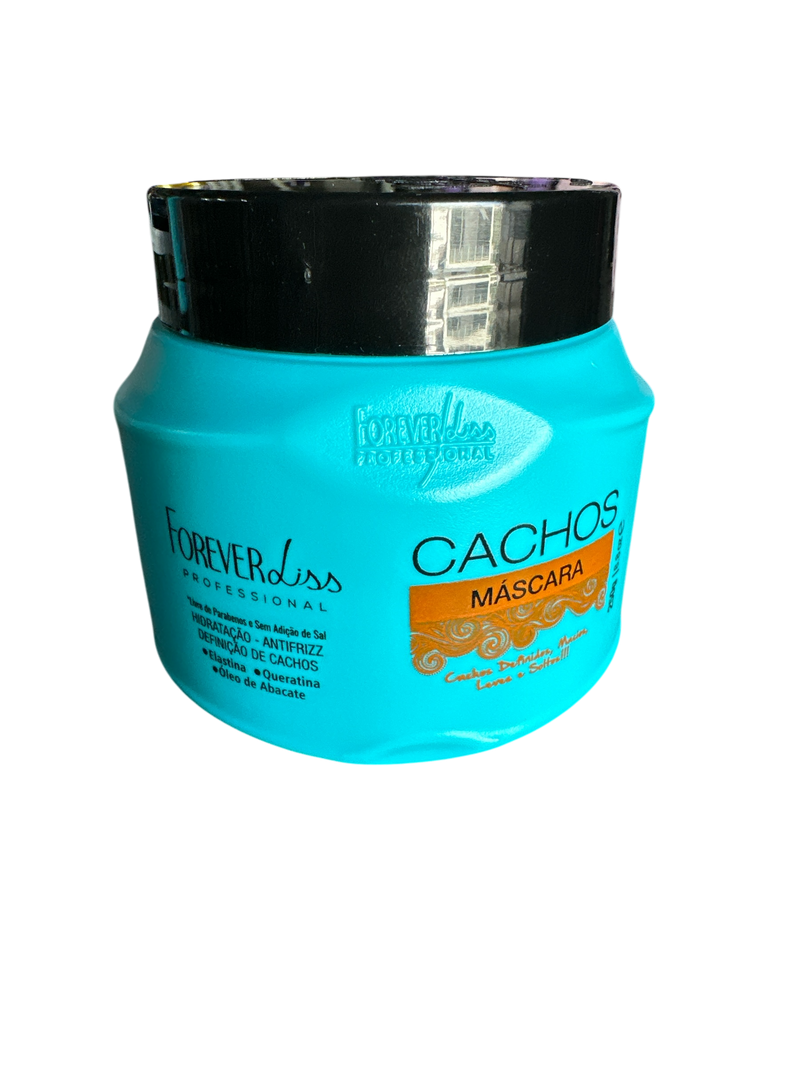 Forever Liss Cachos High Hydration Mask For Curly Hair 8.8floz 300g