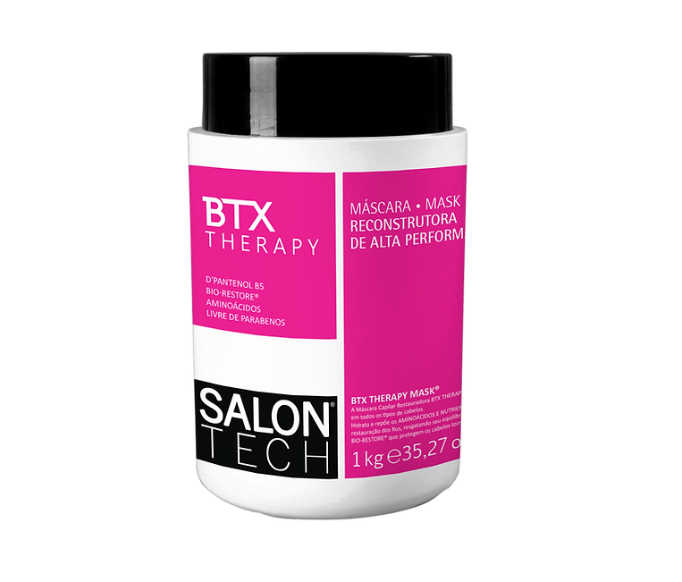 Tratamiento BTX Therapy Matizador de SalonTech: Fórmula definitiva de queratina tonificante y alisadora para cabello rubio y con mechas