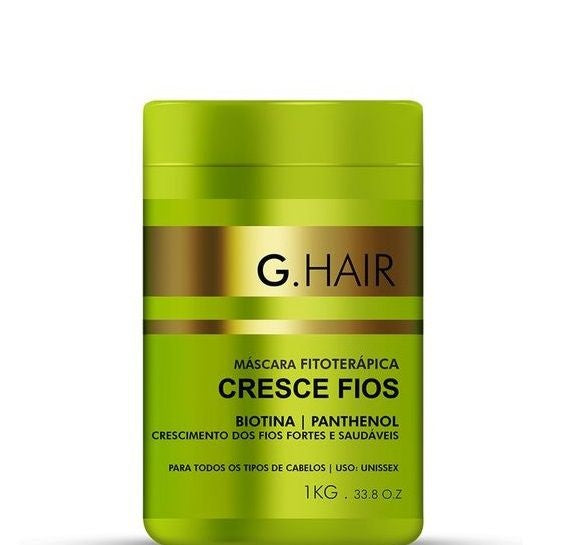 G Hair Herbal Hair Growing Nutrients Restoring Mask 1KG - Keratinbeauty