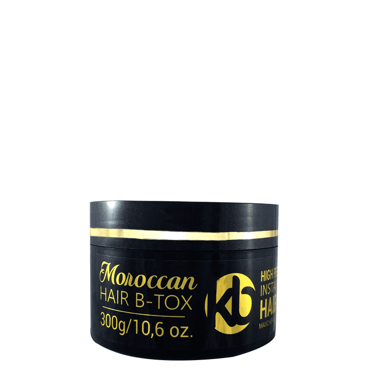 MOROCCAN B-TOX KB MASQUE RECONSTRUCTÉUR DES CHEVEUX 300g/10,6oz. - Keratinbeauty